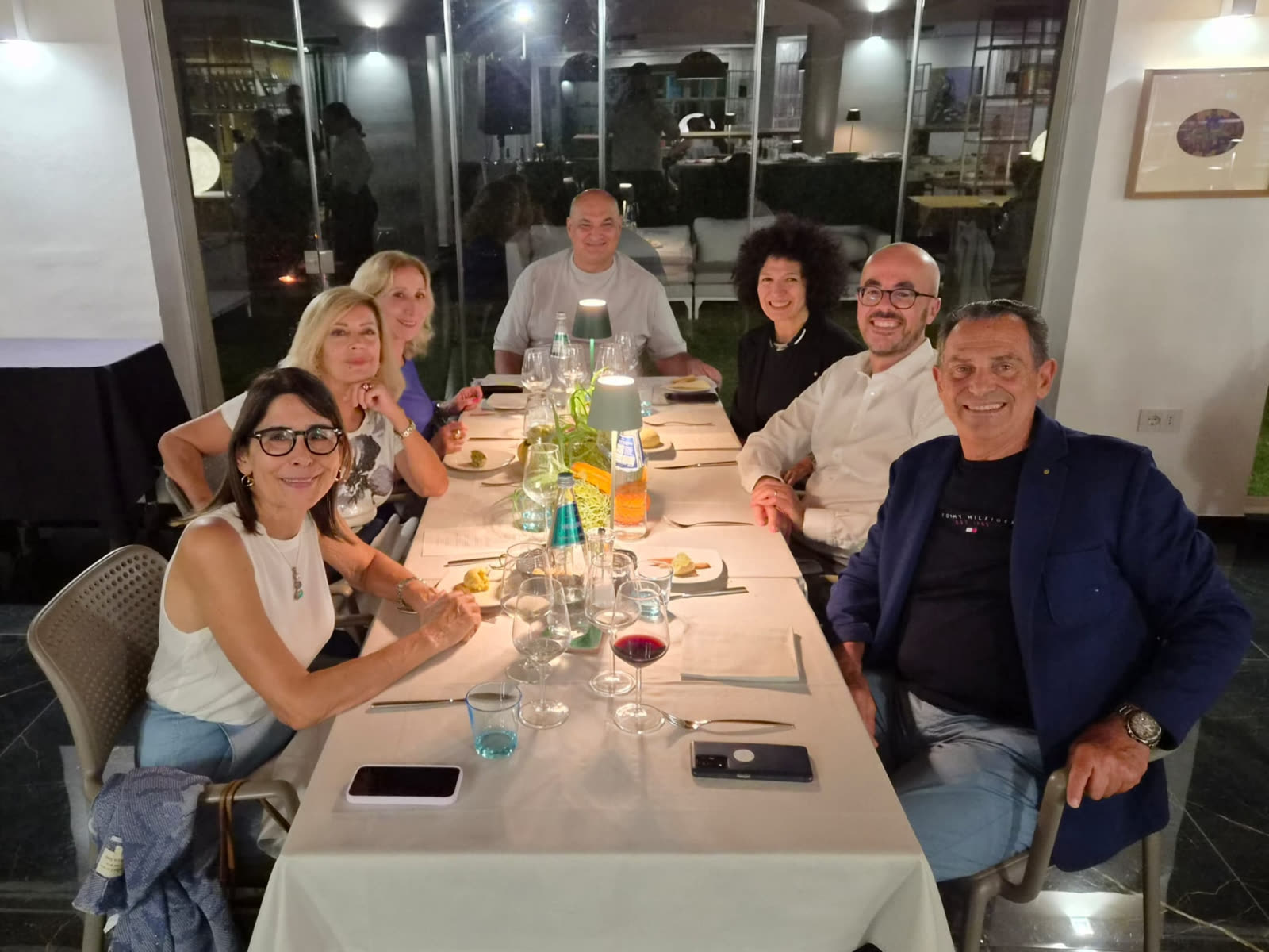 Cena conviviale dei partecipanti al PRE SAAG, 3 ottobre 2026